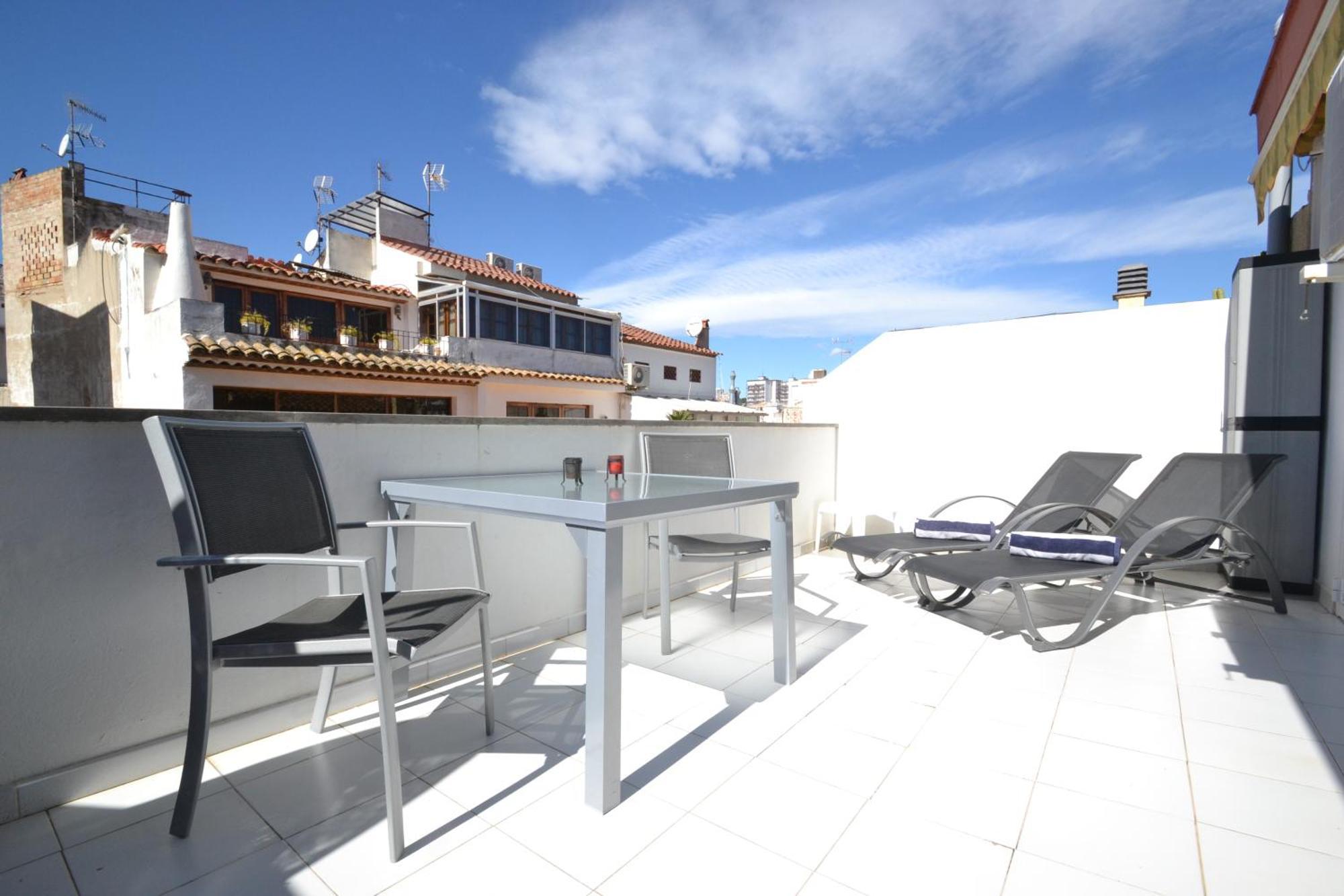 Viva Sitges - Mayo Terrace Buitenkant foto